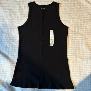 Brand New Nine West black tank top